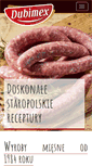 Mobile Screenshot of dubimex.pl